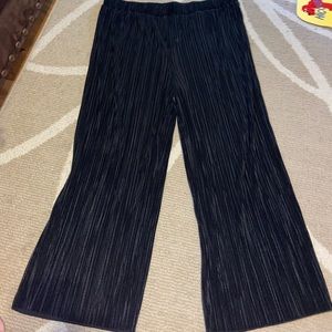NWT women’s size large Madewell flare pants